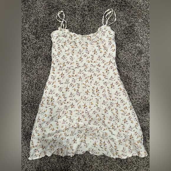 Garage floral mini dress - Picture 1 of 1
